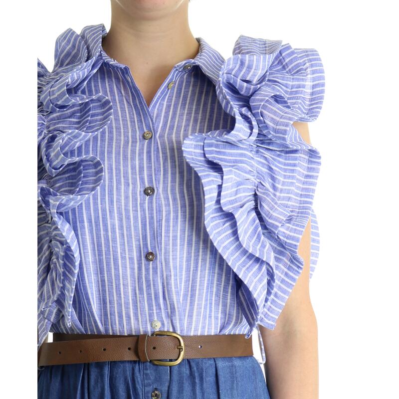 Abito rouches MOTEL Abbigliamento e Scarpe Donna Online Mad Fashion
